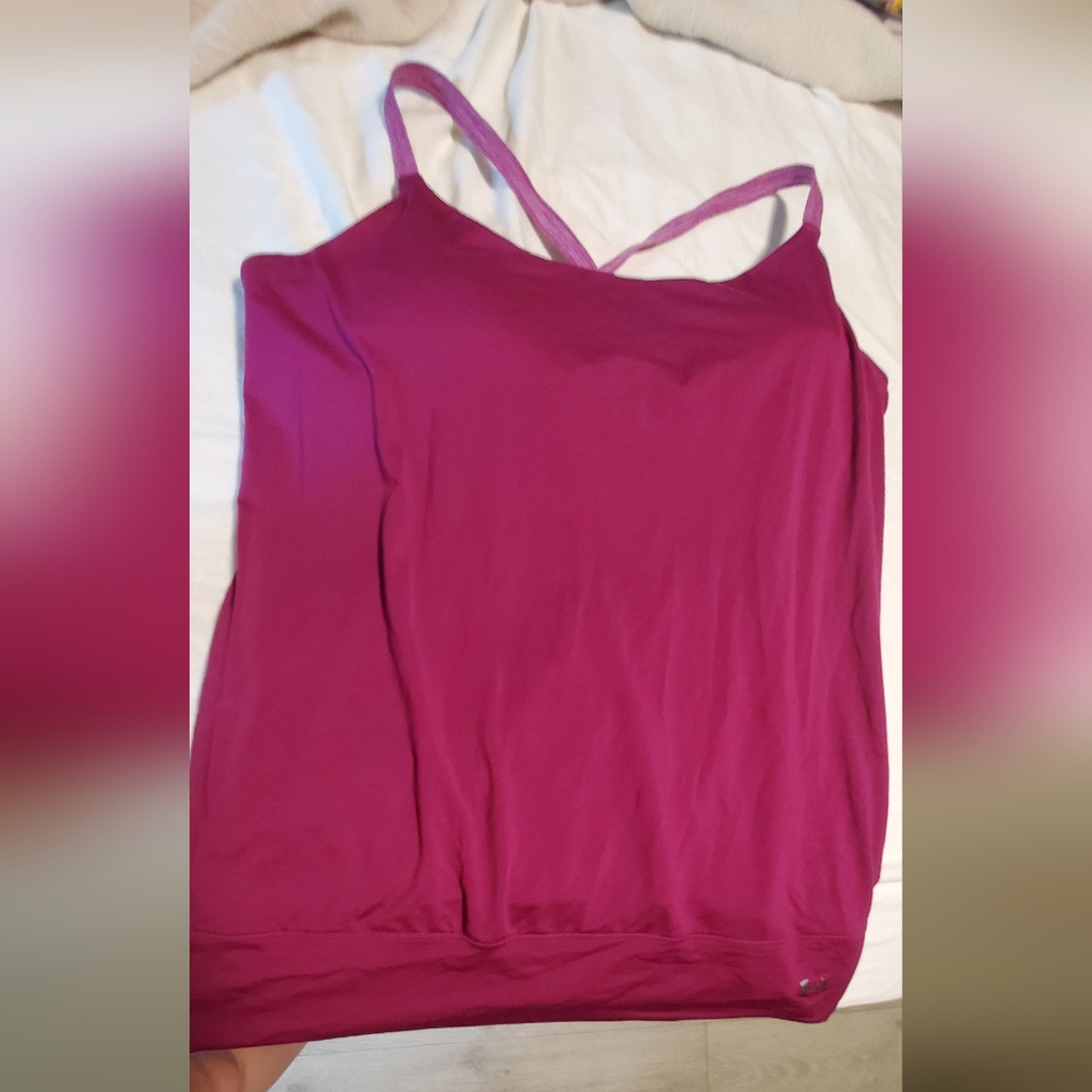 Under Armour Women's Purple Tank Top